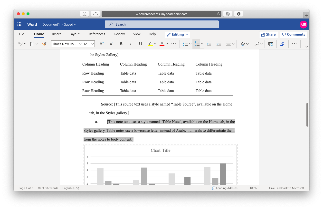 ms office for mac free trial download